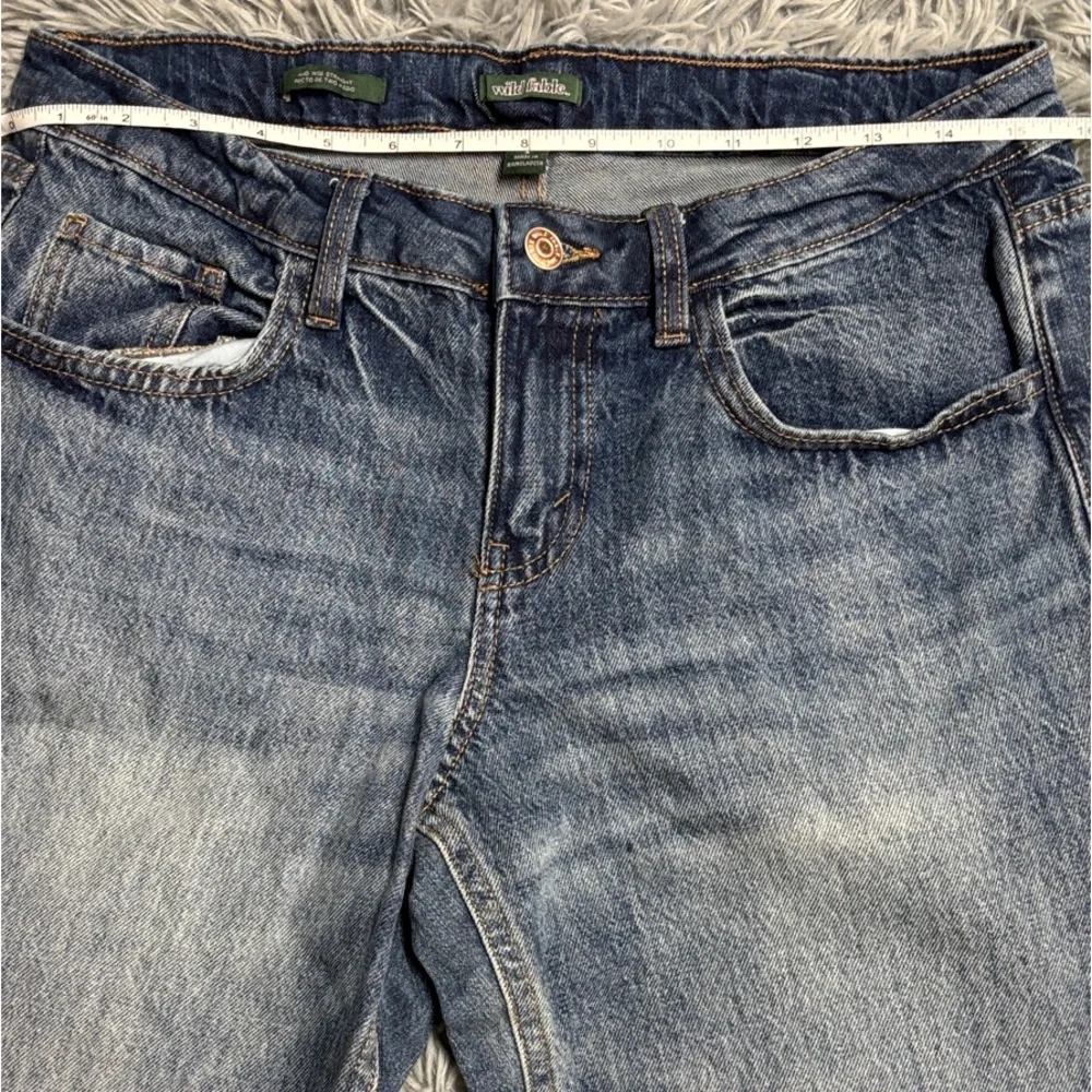 Wild Fable Mid Rise Straight Jeans - Picture 8 of 10